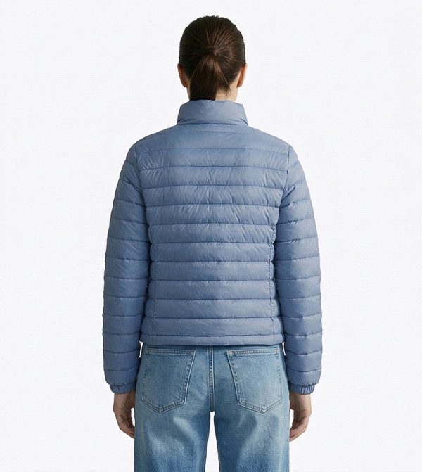 Calvin Klein  Puffer & Quilted Jackets - Blue Puffer & Quilted Jackets