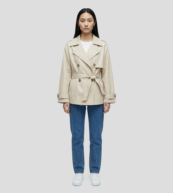 Calvin Klein Overcoats - Beige Overcoats