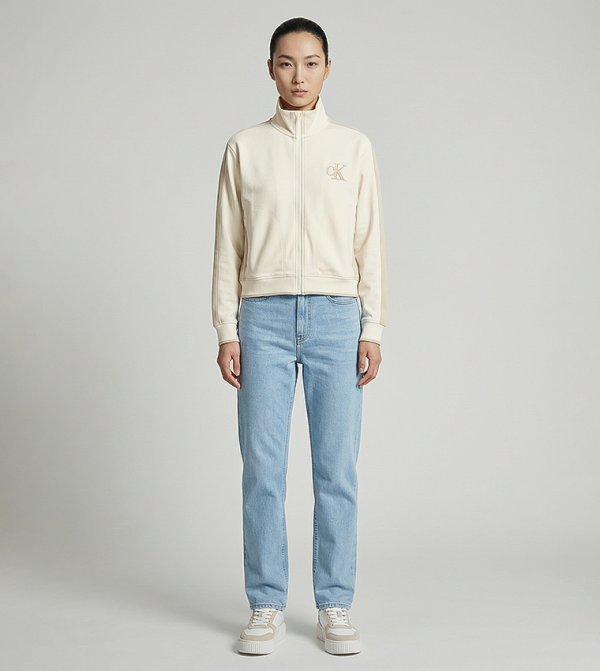 Calvin Klein Jeans  Jackets & Coats - Beige Casual Jackets