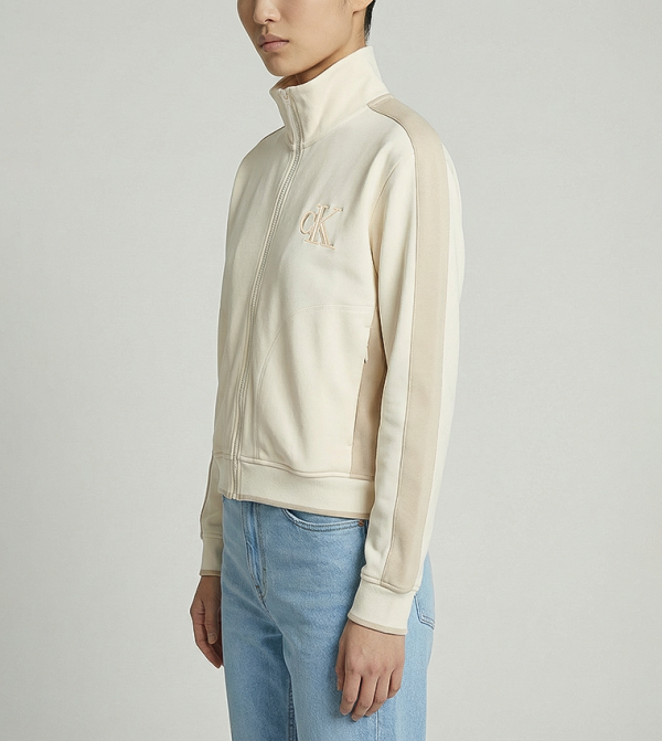 Calvin Klein Jeans  Jackets & Coats - Beige Casual Jackets