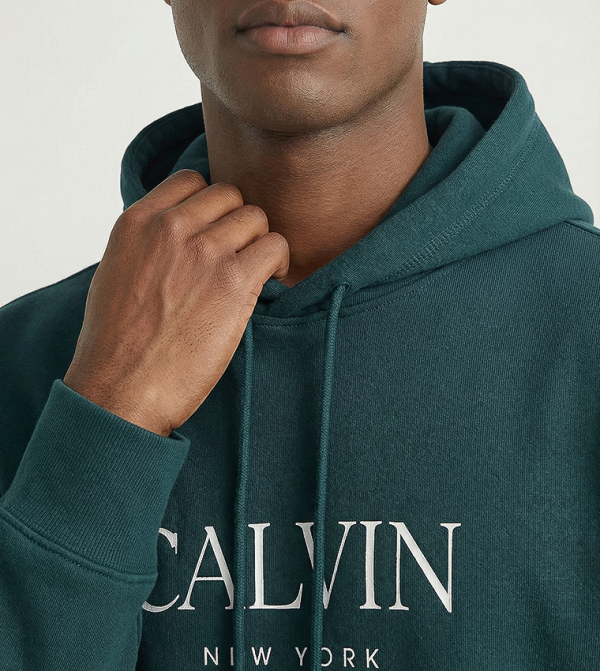 Calvin Klein Calvin Klein - Teal Hoodies