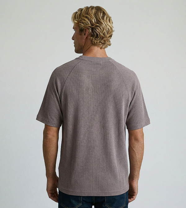 Calvin Klein Jeans Calvin Klein Jeans - Brown Round Neck T-Shirts