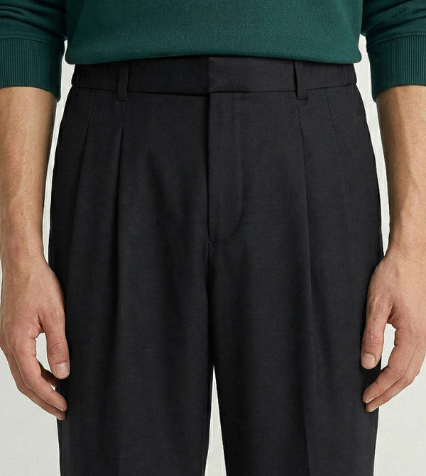 Calvin Klein  Casual Pants - BLACK Casual Pants