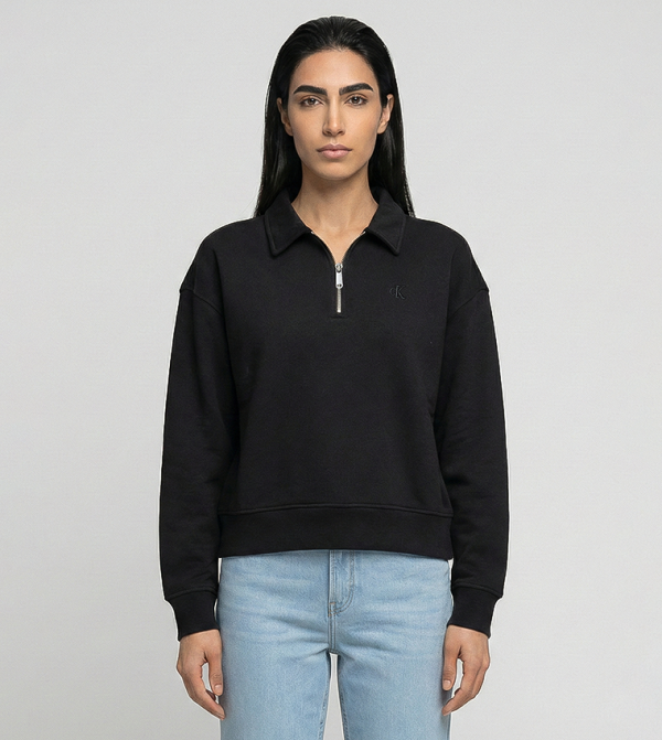Calvin Klein Jeans Clothing - BLACK Sweatshirts