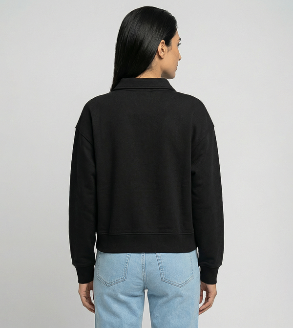 Calvin Klein Jeans Clothing - BLACK Sweatshirts