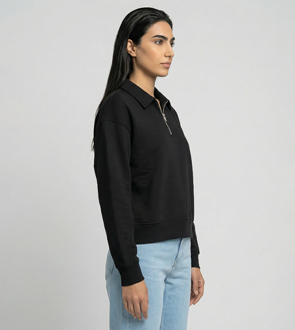 Calvin Klein Jeans Clothing - BLACK Sweatshirts