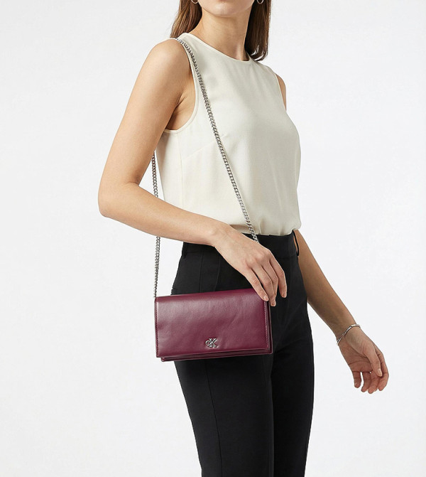 Calvin Klein - Red Cross Body Bags