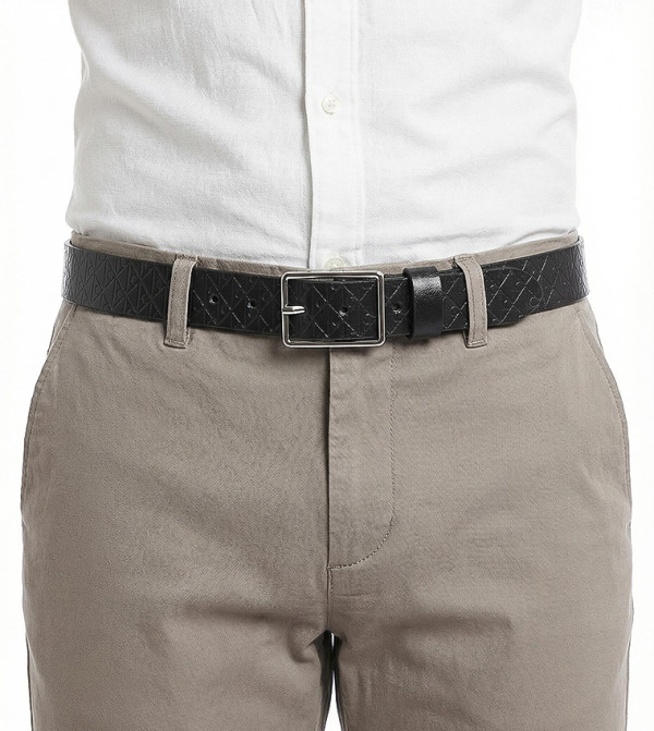 Calvin Klein  Belts - Black Leather Belts