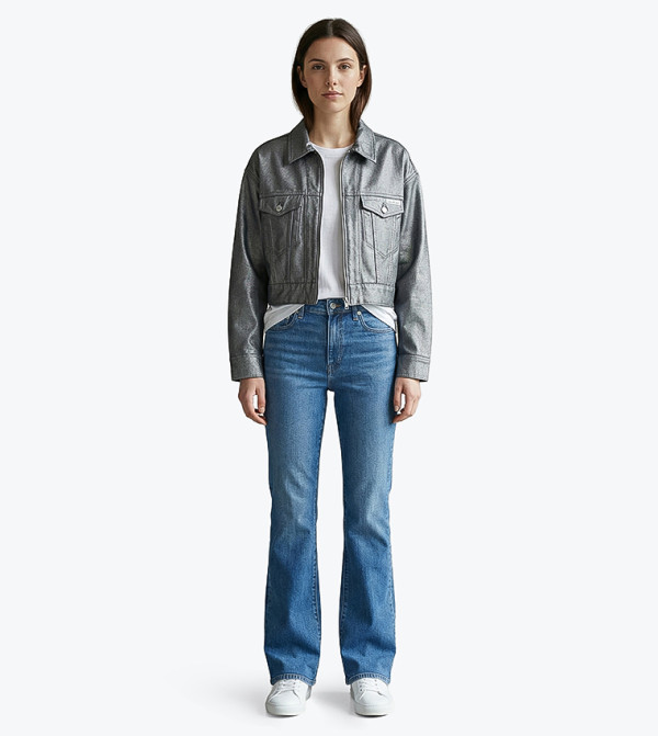 Calvin Klein Jeans  Jackets & Coats - Grey Casual Jackets