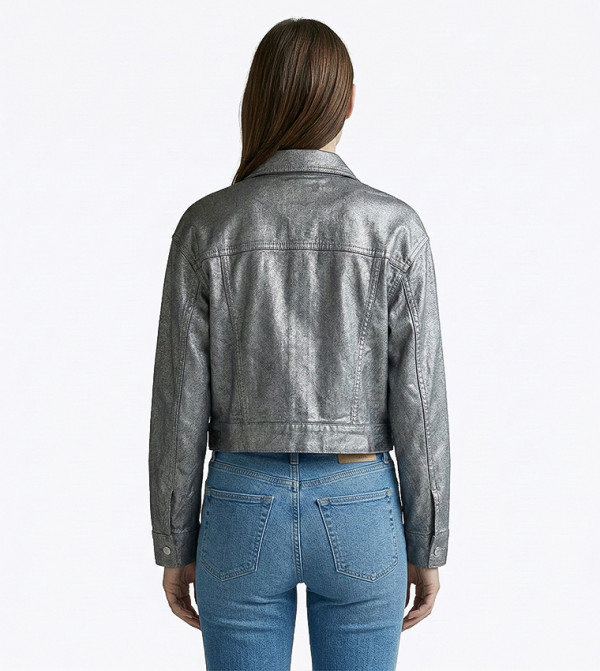 Calvin Klein Jeans  Jackets & Coats - Grey Casual Jackets