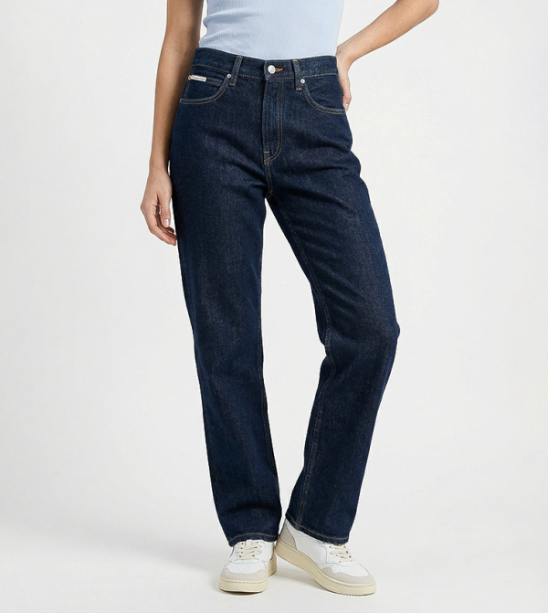 كالفن كلاين جينز  جينز مستقيم - كحلي Straight Jeans
