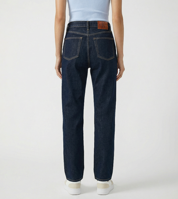 كالفن كلاين جينز  جينز مستقيم - كحلي Straight Jeans