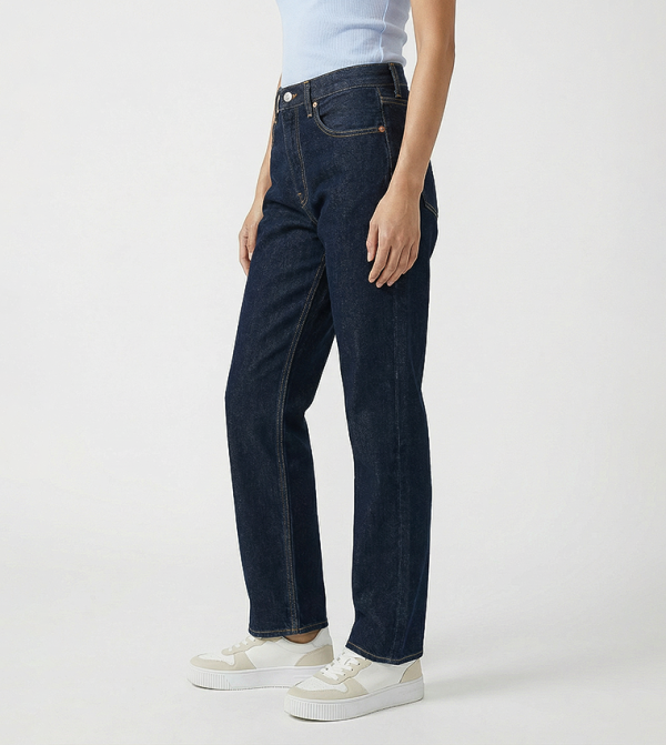كالفن كلاين جينز  جينز مستقيم - كحلي Straight Jeans