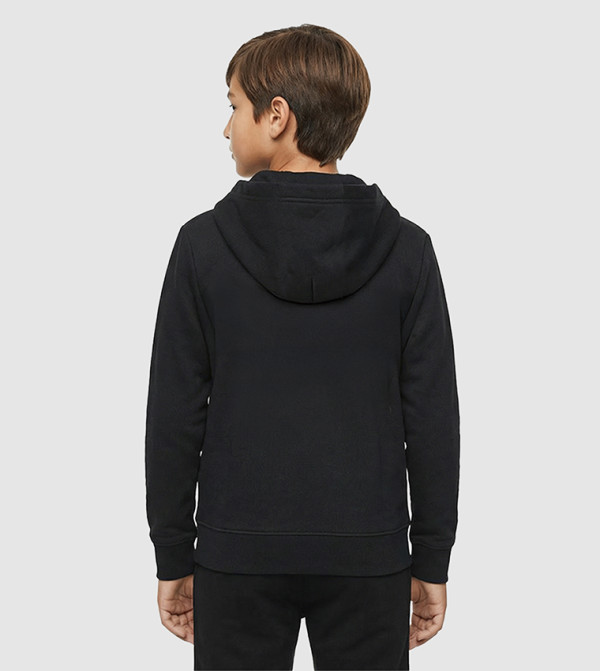Calvin Klein Jeans  Winterwear & Outerwear - Black Sweatshirts