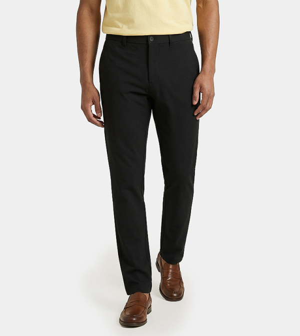 تومي هيلفيغر ملابس - أسود Chinos