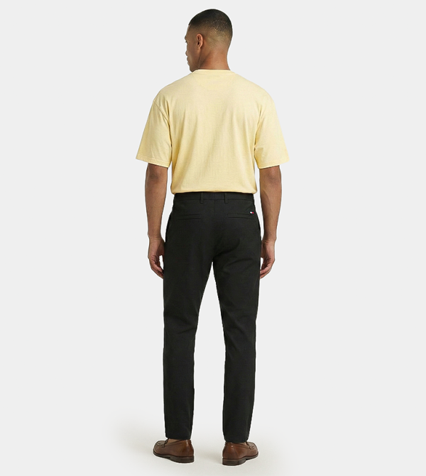 تومي هيلفيغر ملابس - أسود Chinos