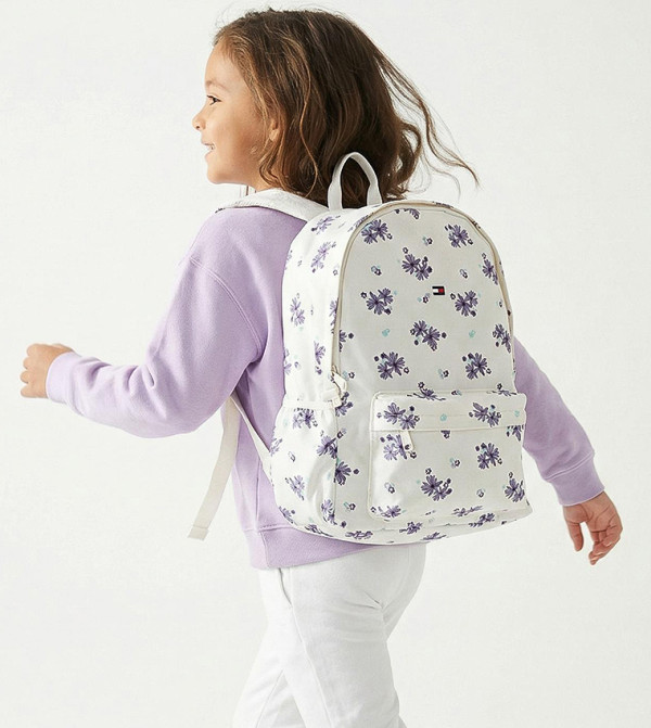 Tommy Hilfiger Tommy Hilfiger - White Backpacks