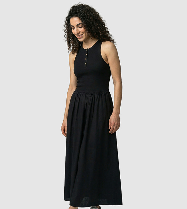 Tommy Hilfiger Tommy Hilfiger - BLACK Midi Dresses