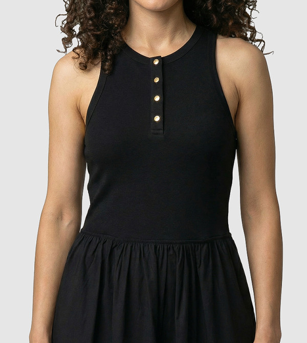 Tommy Hilfiger Tommy Hilfiger - BLACK Midi Dresses