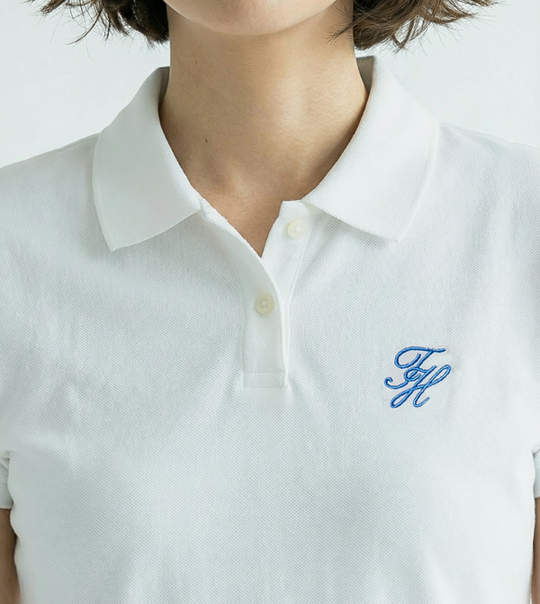 Tommy Hilfiger  Clothing - White Polo T-shirts