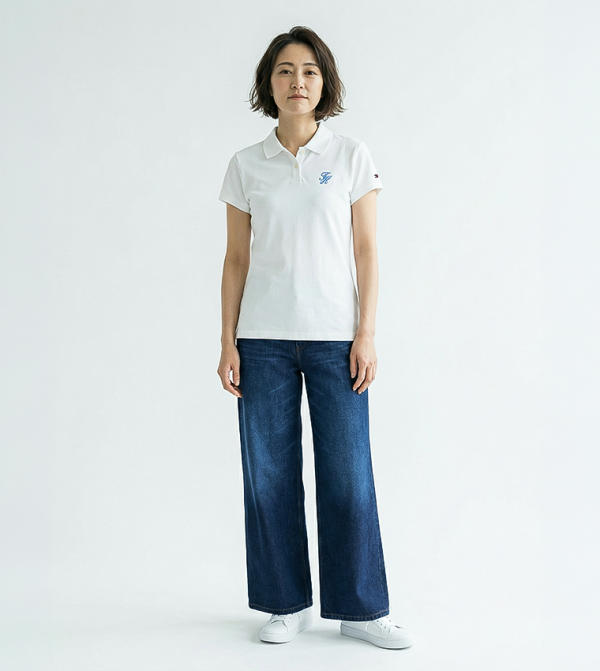 Tommy Hilfiger  Clothing - White Polo T-shirts