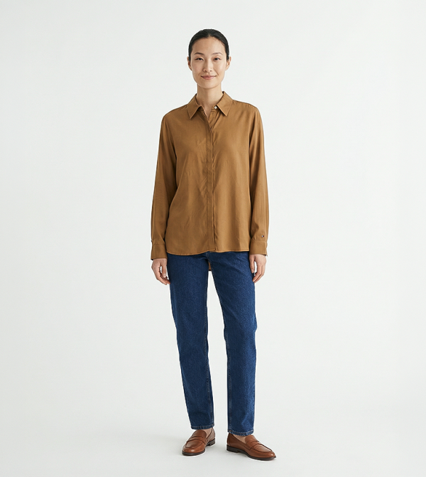 Tommy Hilfiger Tommy Hilfiger - Brown Shirts