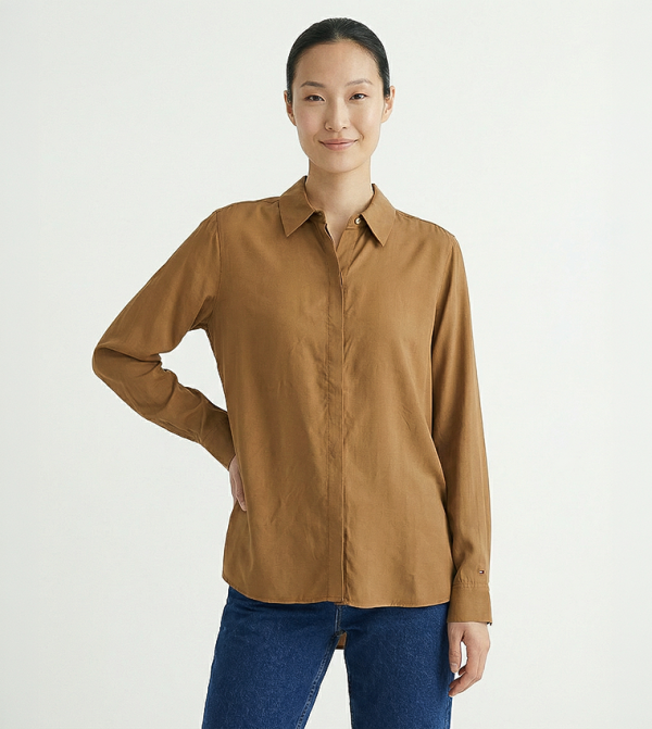 Tommy Hilfiger Tommy Hilfiger - Brown Shirts
