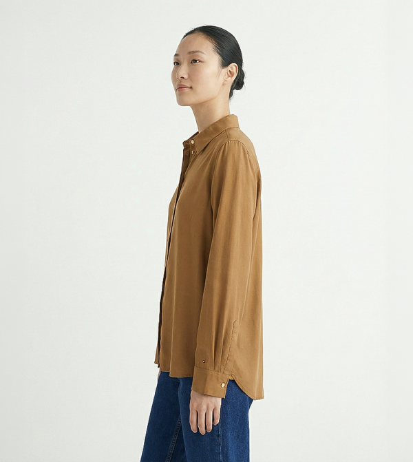 Tommy Hilfiger Tommy Hilfiger - Brown Shirts