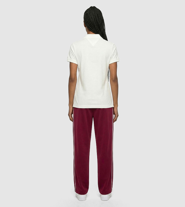 Tommy Hilfiger  Clothing - Cream Polo T-shirts