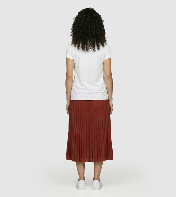 Tommy Hilfiger  Clothing - Ecru Short Sleeve T-Shirts