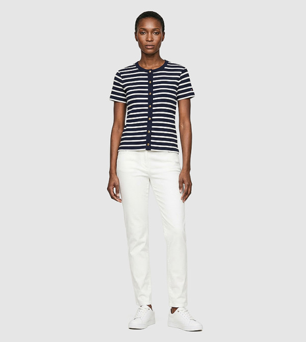Tommy Hilfiger Clothing - Navy Short Sleeve T-Shirts