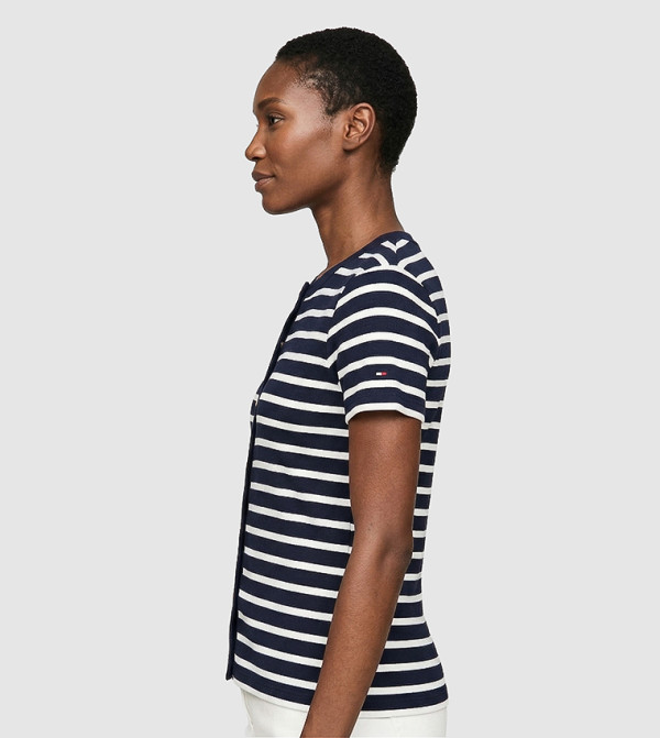 Tommy Hilfiger Clothing - Navy Short Sleeve T-Shirts
