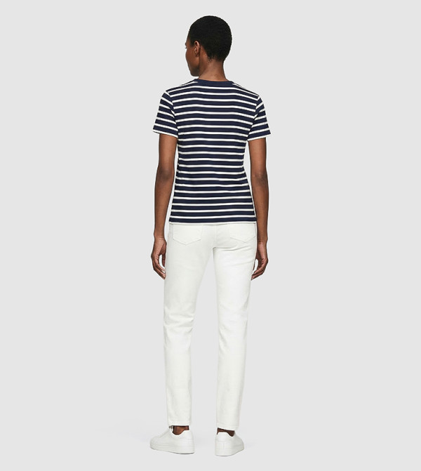 Tommy Hilfiger Clothing - Navy Short Sleeve T-Shirts