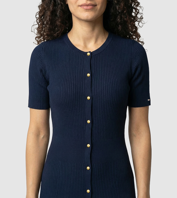 Tommy Hilfiger Clothing - Navy Midi Dresses