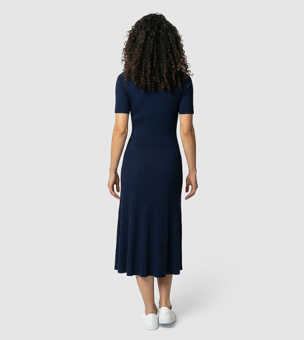 Tommy Hilfiger Clothing - Navy Midi Dresses