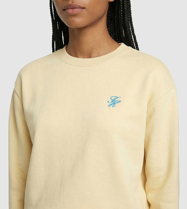 Tommy Hilfiger  Hoodies & Sweatshirts - Beige Sweatshirts
