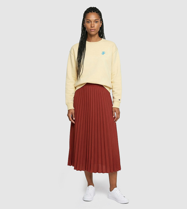 Tommy Hilfiger  Hoodies & Sweatshirts - Beige Sweatshirts