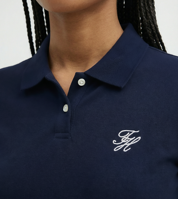 Tommy Hilfiger  T-Shirts - Navy Polo T-shirts