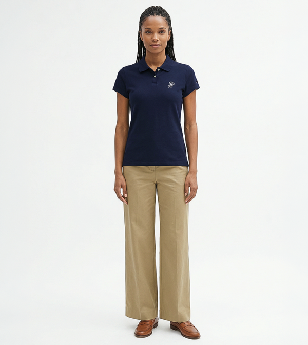 Tommy Hilfiger  T-Shirts - Navy Polo T-shirts