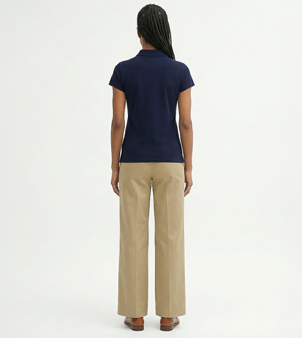 Tommy Hilfiger  T-Shirts - Navy Polo T-shirts