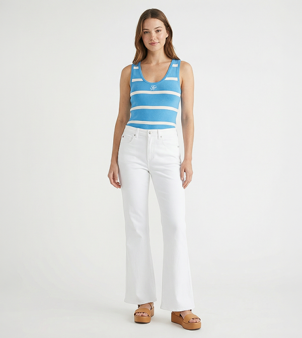 Tommy Hilfiger  Clothing - White Midi Dresses