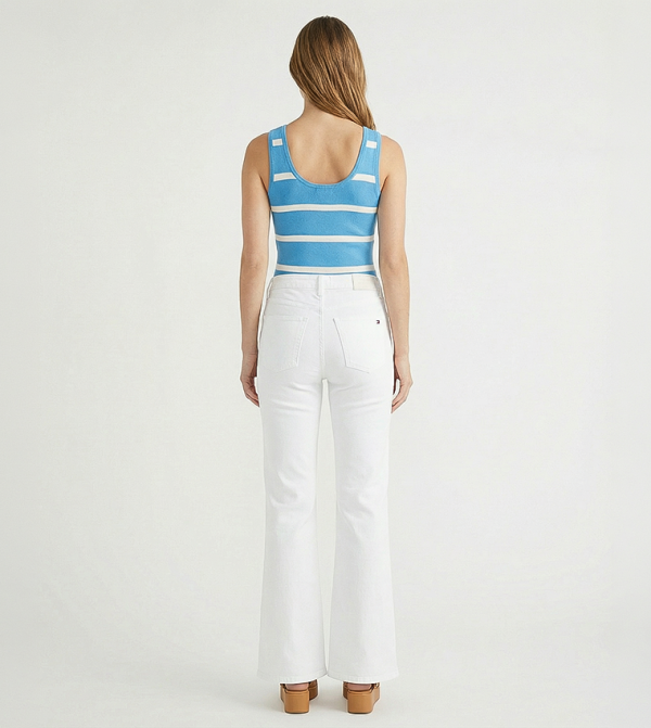 Tommy Hilfiger  Clothing - White Midi Dresses