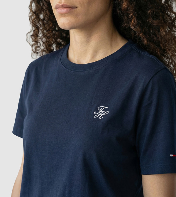 Tommy Hilfiger Tommy Hilfiger - Navy Short Sleeve T-Shirts