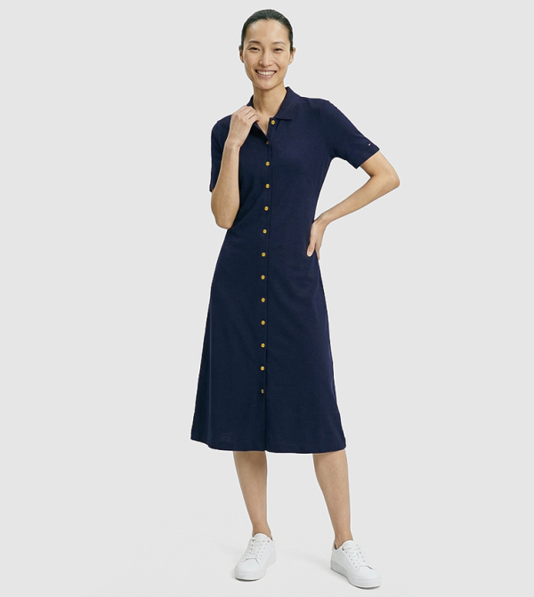Tommy Hilfiger  Dresses - Navy Midi Dresses