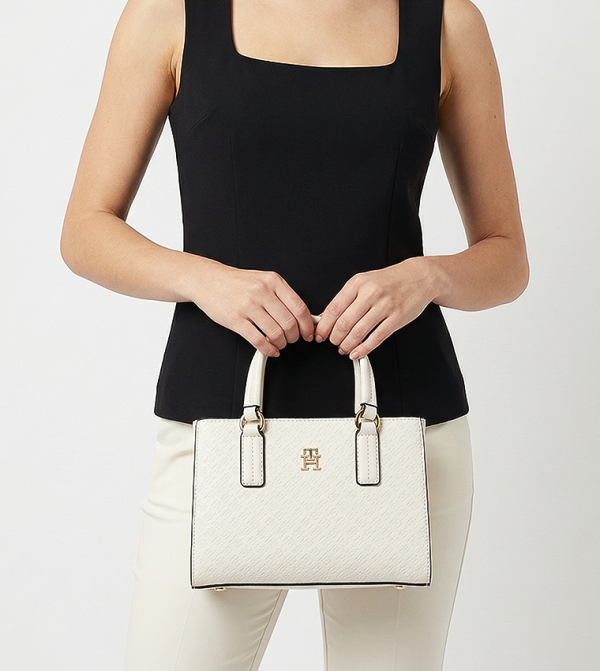 Tommy Hilfiger Tommy Hilfiger - White Leather Belts