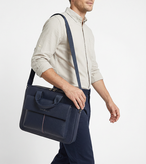 تومي هيلفيغر  حقائب - كحلي Waist Bags