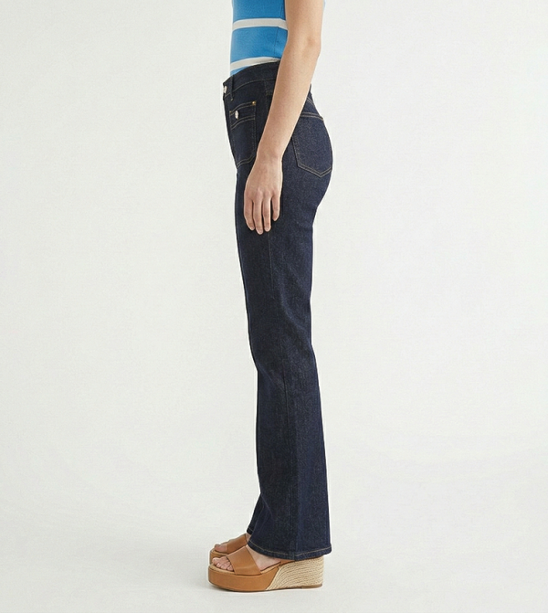 تومي هيلفيغر  جينز بقصة بوت - كحلي Straight Jeans