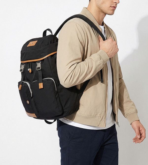 تومي هيلفيغر  relaxed-denim-cargo - أسود Leather Belts