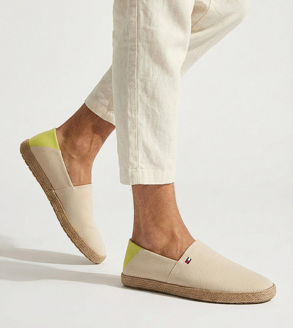 Tommy Hilfiger  Espadrilles - Beige Espadrilles
