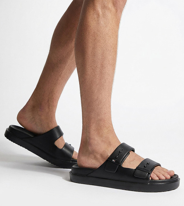 Tommy Hilfiger  - BLACK Casual Sandals